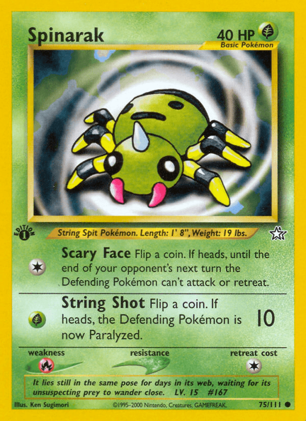 Spinarak Neo Genesis
