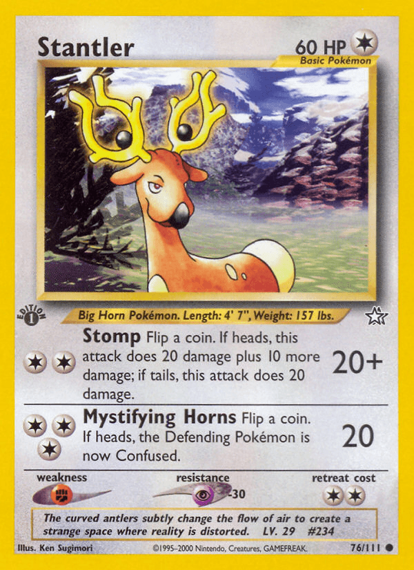 Stantler Neo Genesis