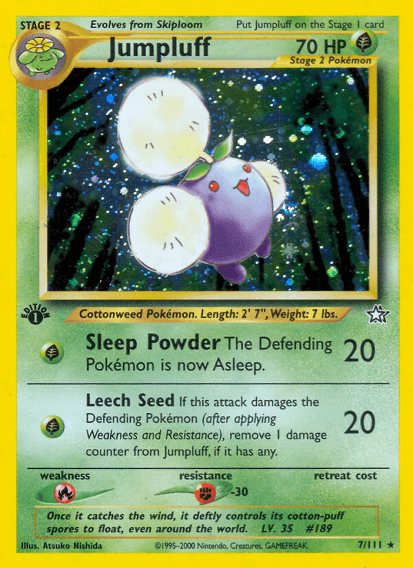 Jumpluff Neo Genesis