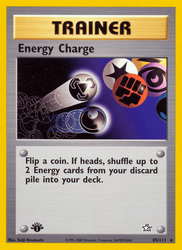 Energy Charge Neo Genesis