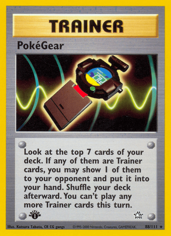 PokéGear Neo Genesis
