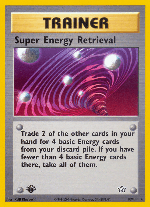 Super Energy Retrieval Neo Genesis