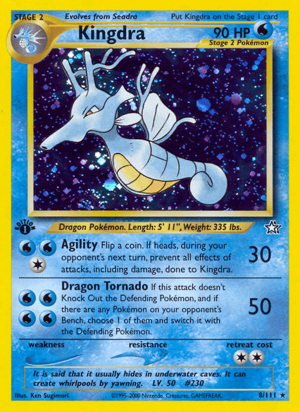 Kingdra Neo Genesis