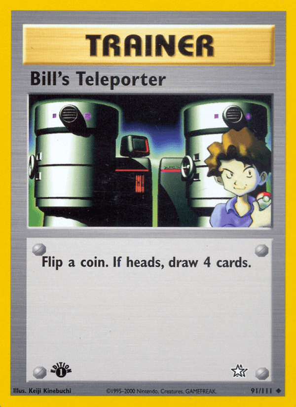 Bill's Teleporter Neo Genesis