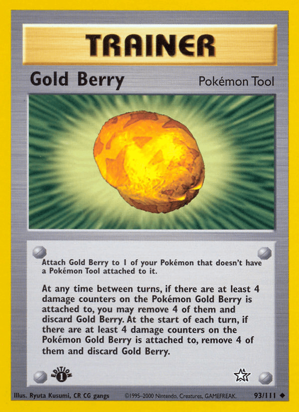 Gold Berry Neo Genesis