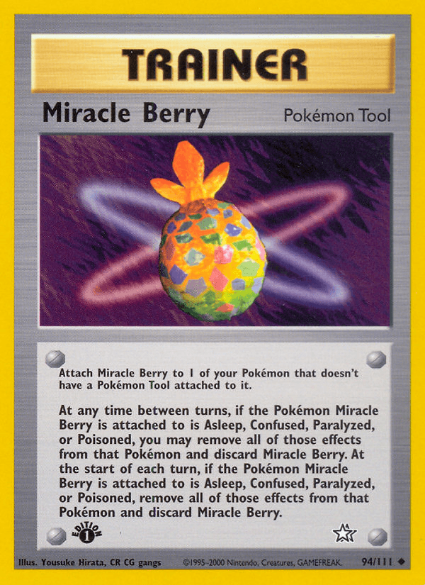 Miracle Berry Neo Genesis
