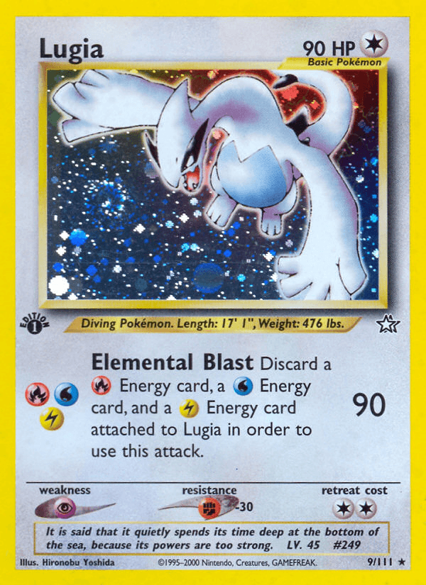 Lugia Neo Genesis