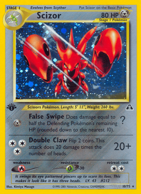 Scizor Neo Discovery