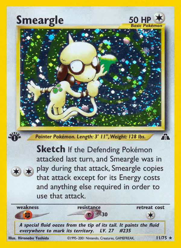 Smeargle Neo Discovery