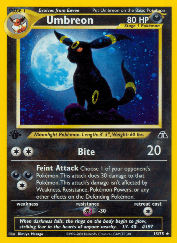 Umbreon Neo Discovery