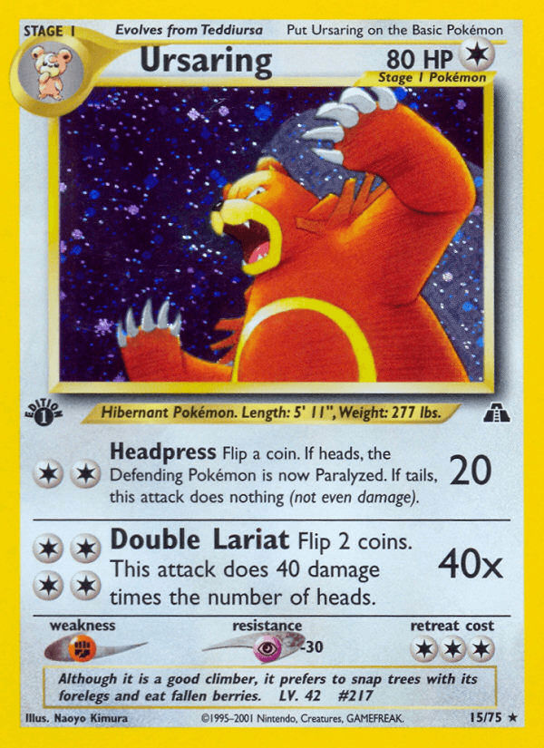 Ursaring Neo Discovery