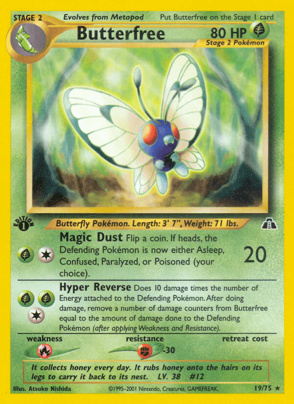 Butterfree Neo Discovery