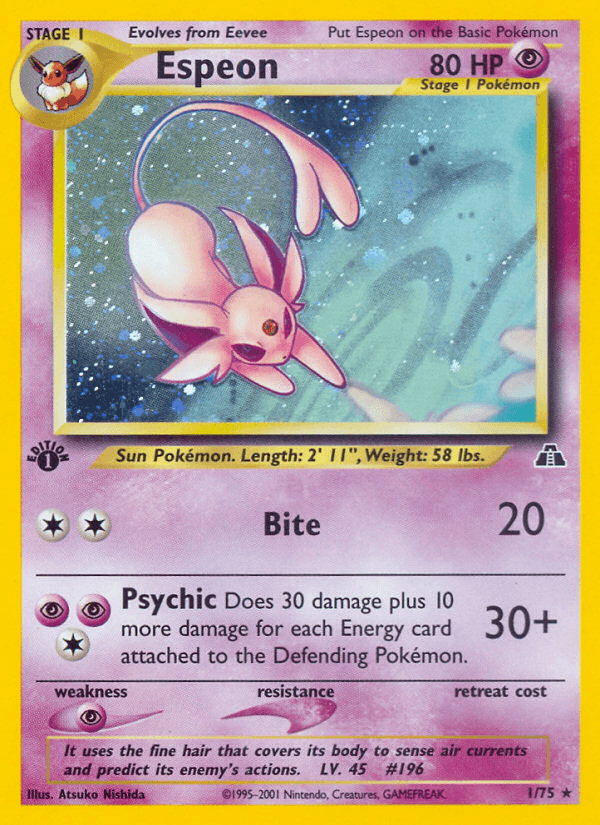 Espeon Neo Discovery