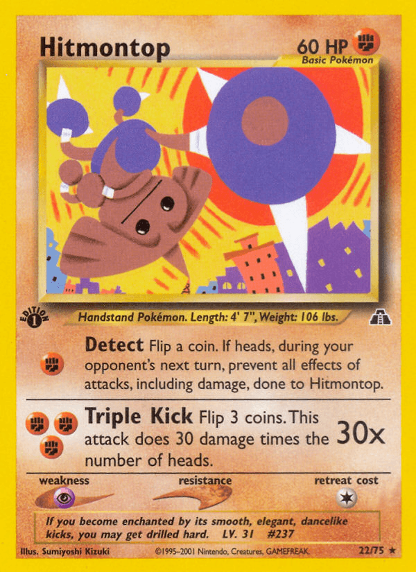 Hitmontop Neo Discovery