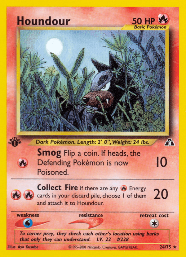 Houndour Neo Discovery