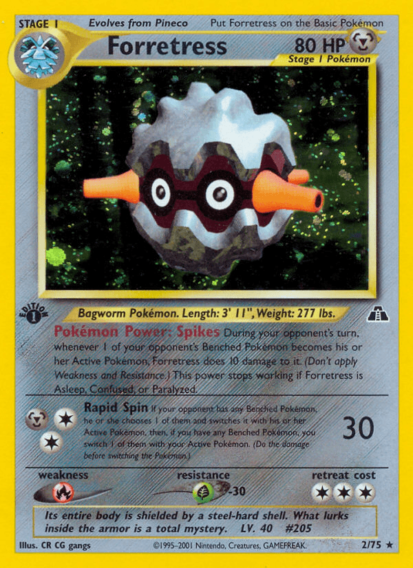 Forretress Neo Discovery