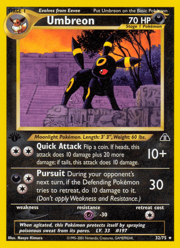 Umbreon Neo Discovery
