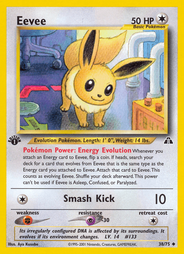 Eevee Neo Discovery