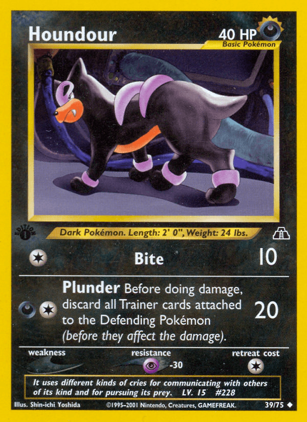 Houndour Neo Discovery