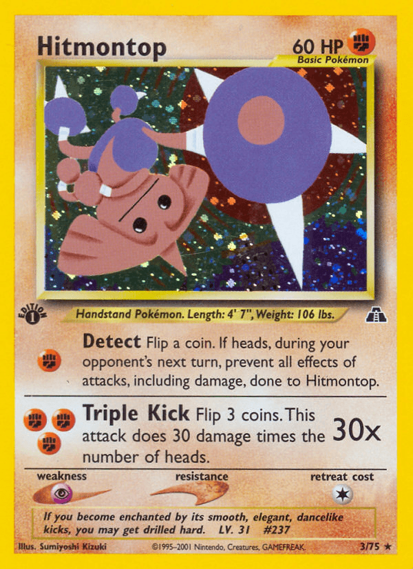 Hitmontop Neo Discovery