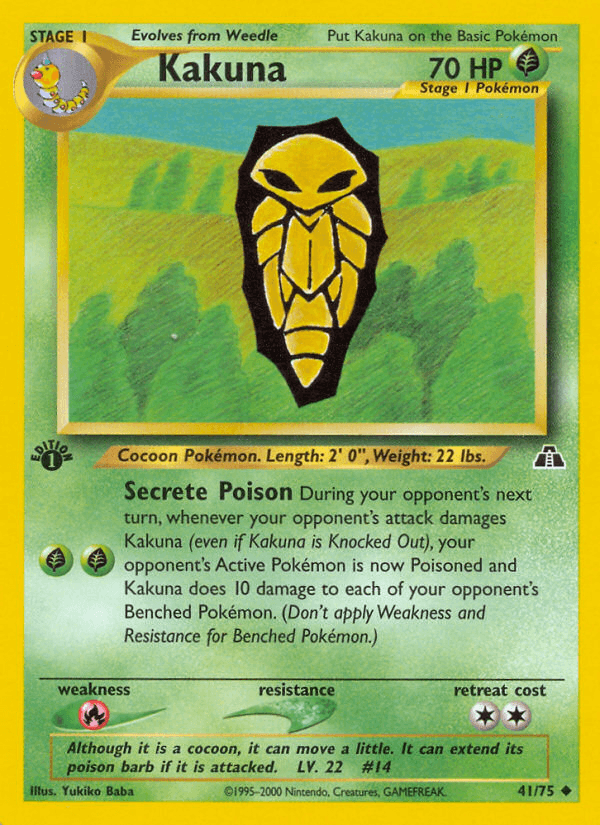 Kakuna Neo Discovery