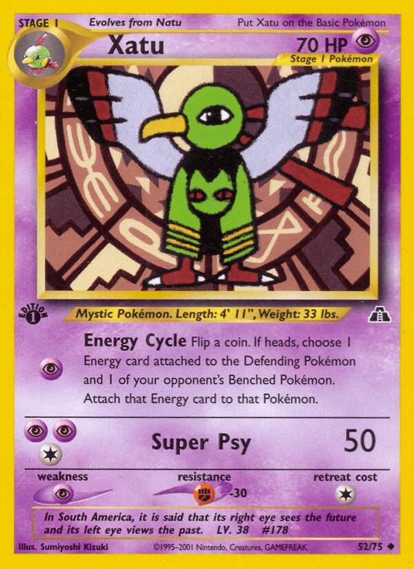 Xatu Neo Discovery
