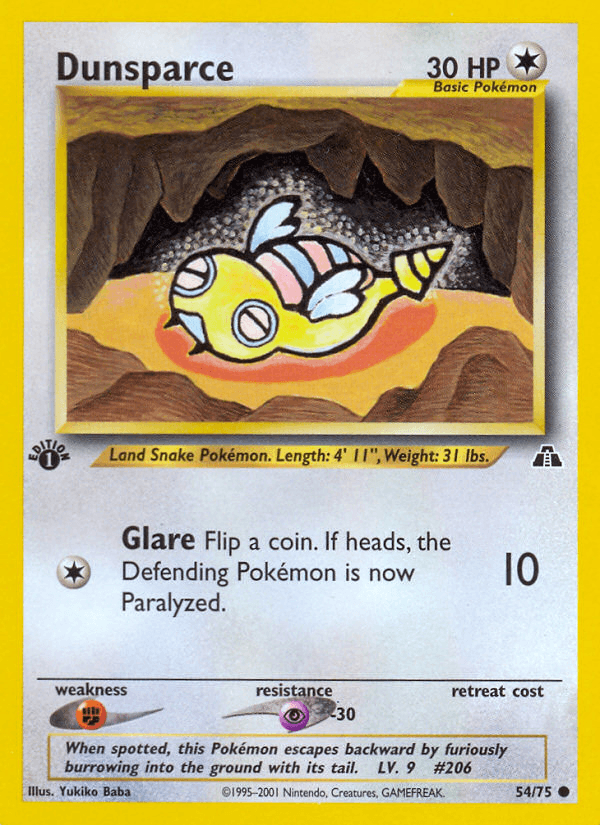 Dunsparce Neo Discovery