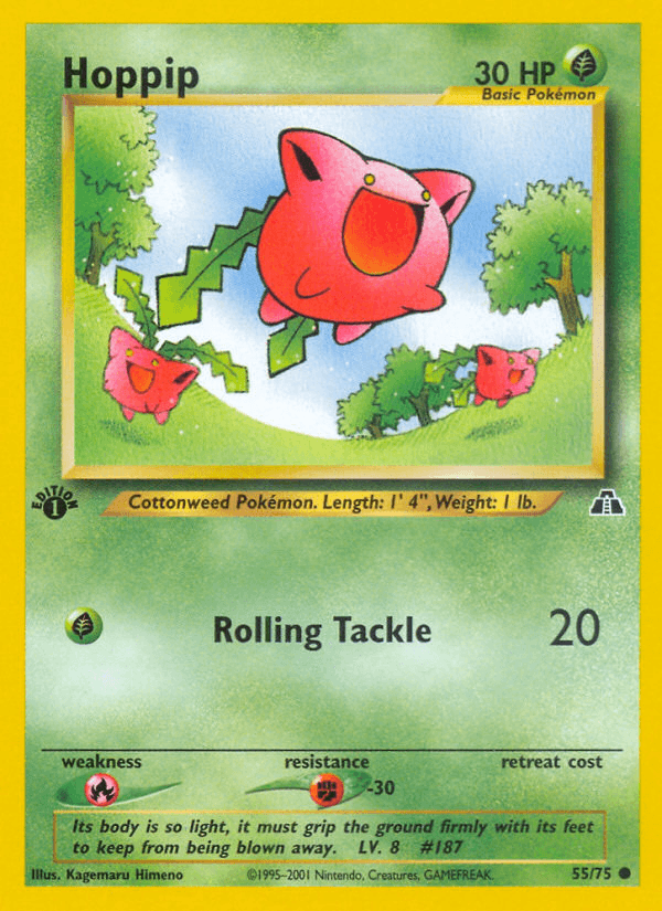Hoppip Neo Discovery