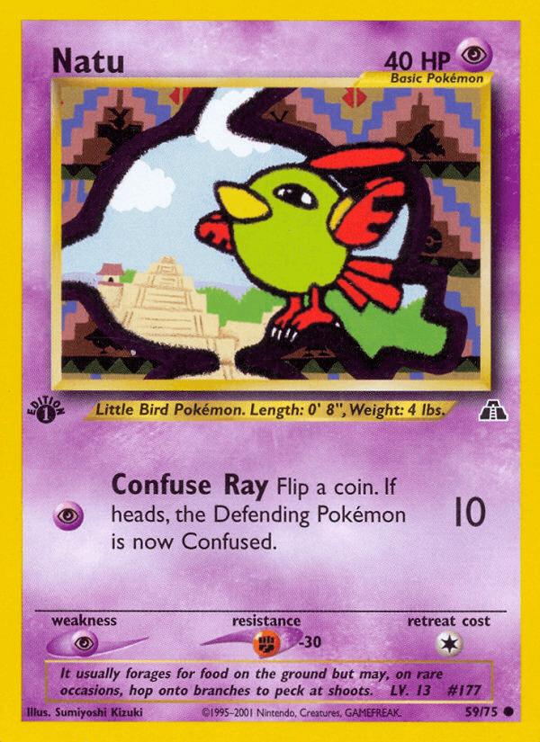 Natu Neo Discovery