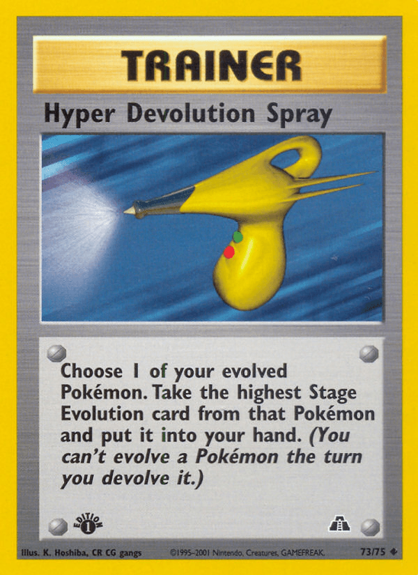 Hyper Devolution Spray Neo Discovery