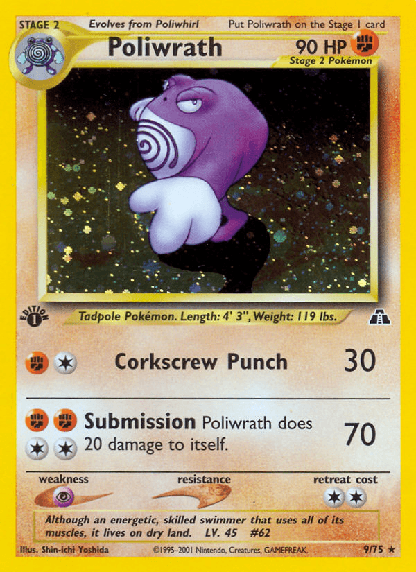 Poliwrath Neo Discovery