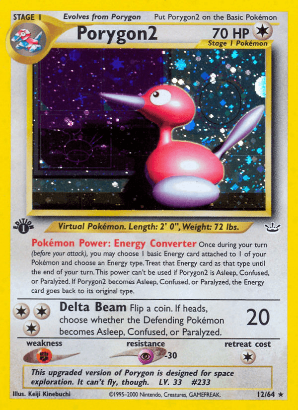 Porygon2 Neo Revelation