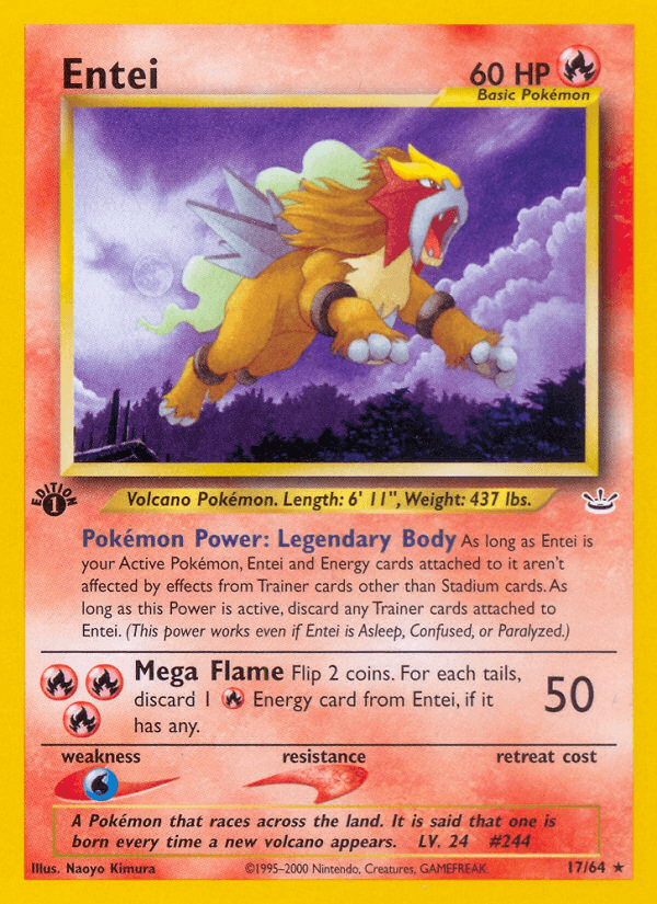 Entei Neo Revelation