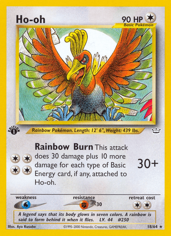 Ho-oh Neo Revelation