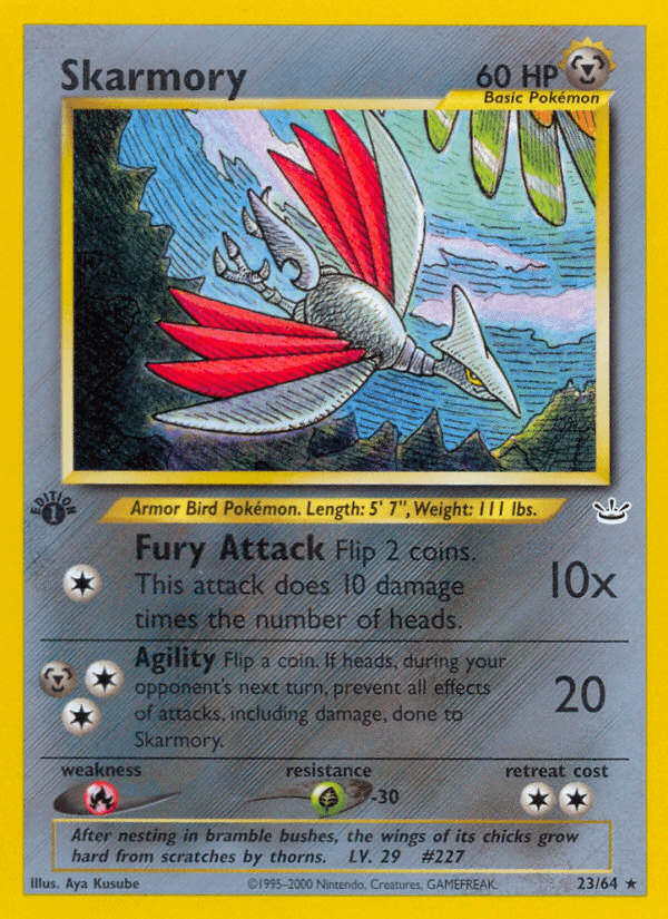 Skarmory Neo Revelation