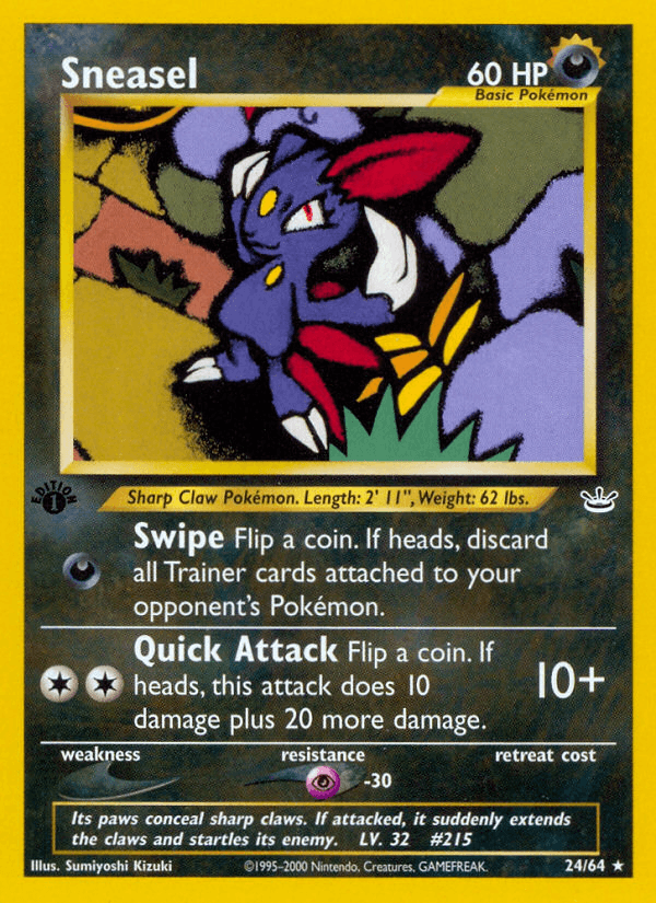 Sneasel Neo Revelation