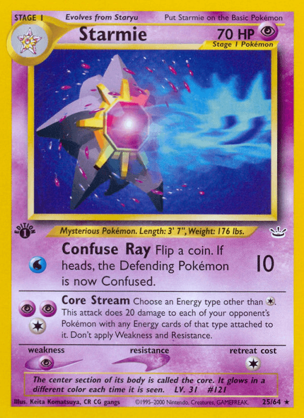 Starmie Neo Revelation