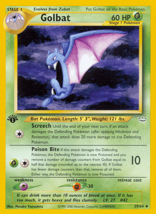 Golbat Neo Revelation