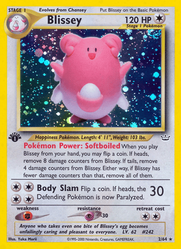 Blissey Neo Revelation