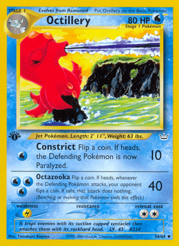 Octillery Neo Revelation