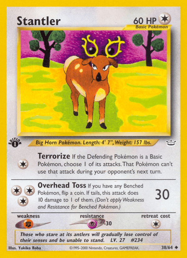 Stantler Neo Revelation