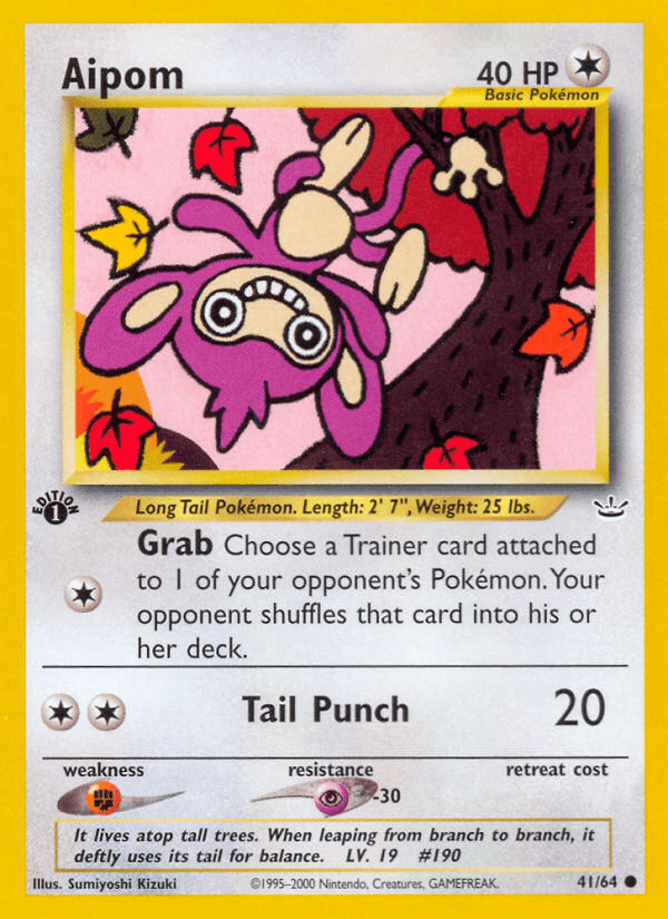 Aipom Neo Revelation