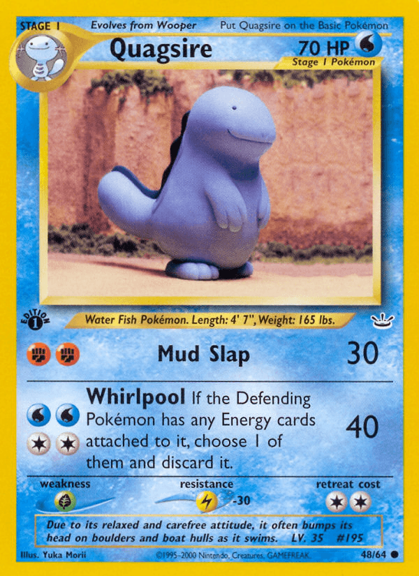 Quagsire Neo Revelation