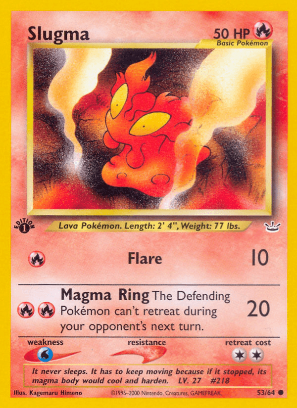 Slugma Neo Revelation