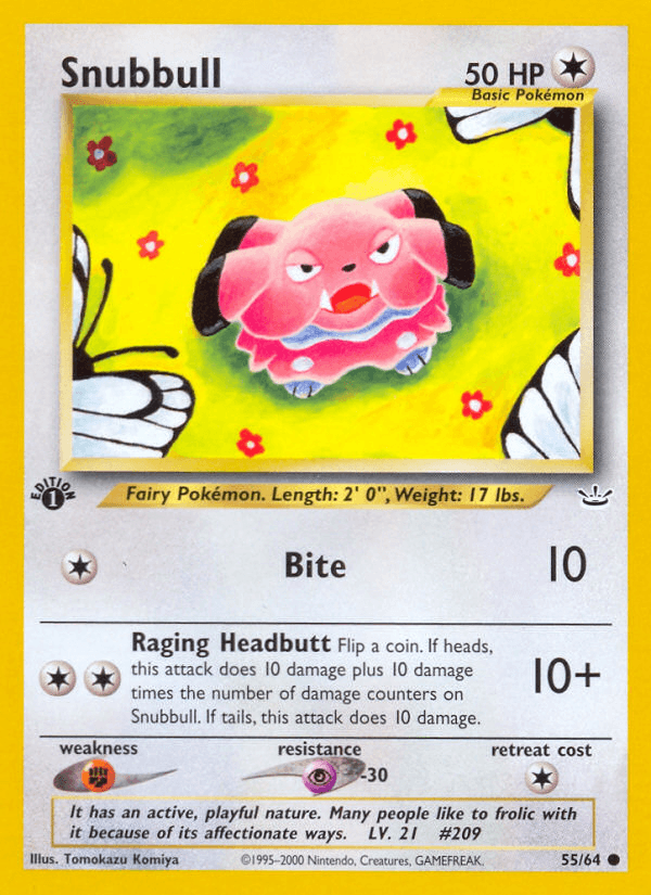 Snubbull Neo Revelation