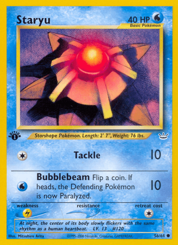 Staryu Neo Revelation