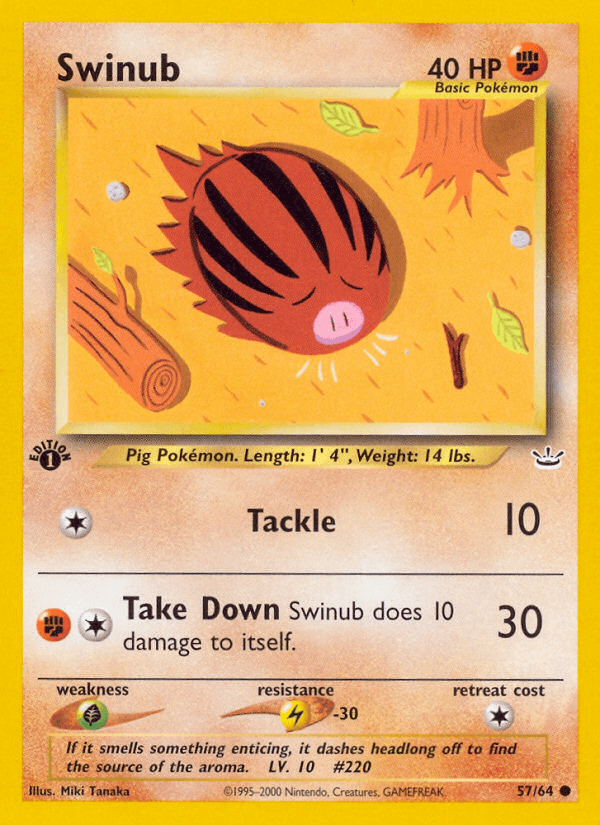 Swinub Neo Revelation