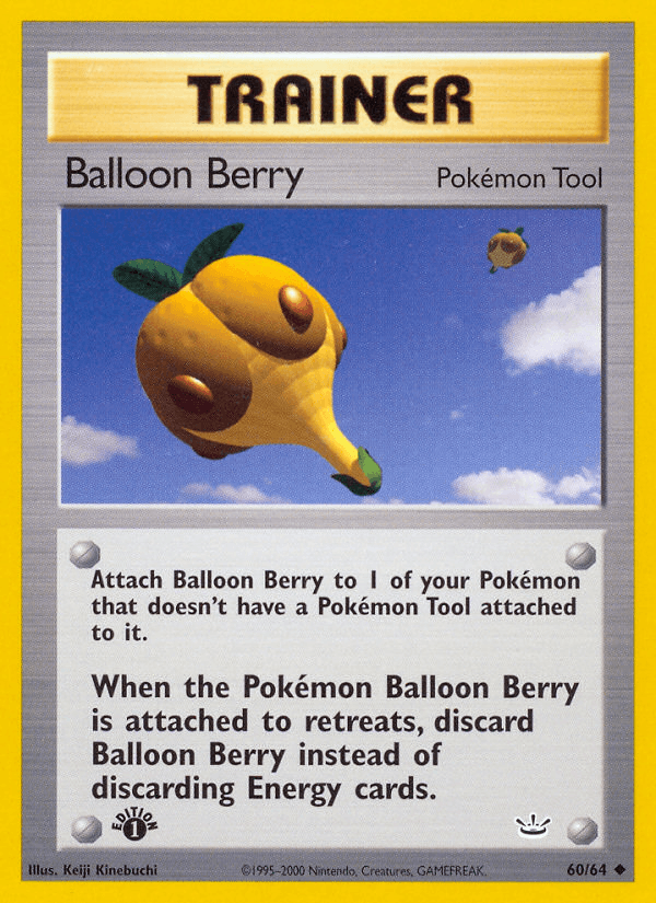 Balloon Berry Neo Revelation