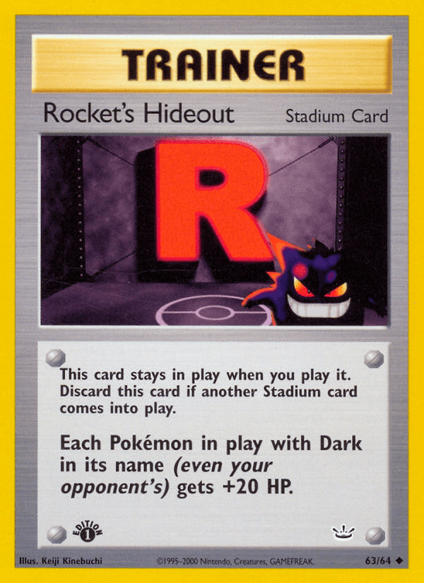 Rocket's Hideout Neo Revelation