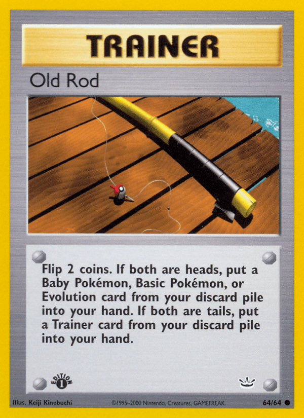 Old Rod Neo Revelation